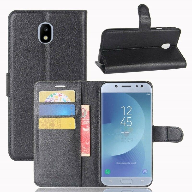 Flip Cover Samsung Galaxy J3 2017 Klassisk