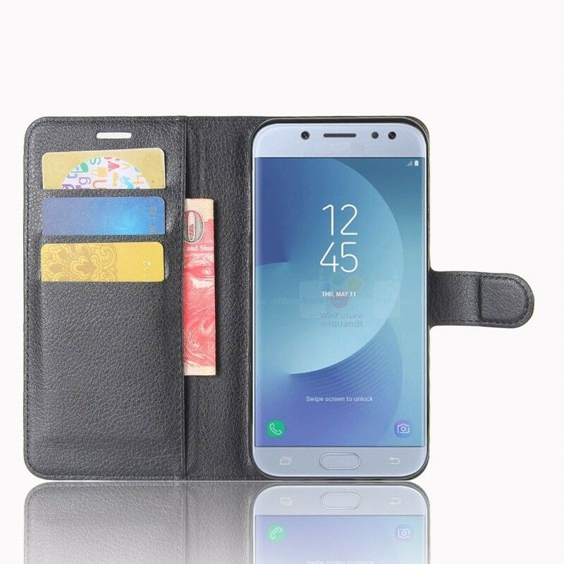 Flip Cover Samsung Galaxy J3 2017 Klassisk