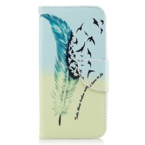 Flip Cover Samsung Galaxy J3 2017 Lær At Flyve