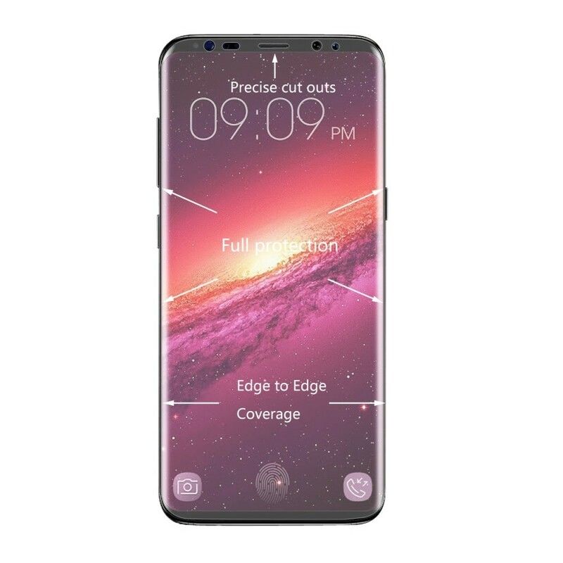 Beskyttelsesfilm Til Samsung Galaxy S9 Plus / S8 Plus Hat Prince