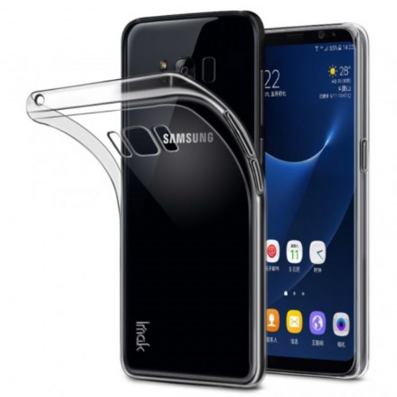 Cover Samsung Galaxy S8 Plus Transparent