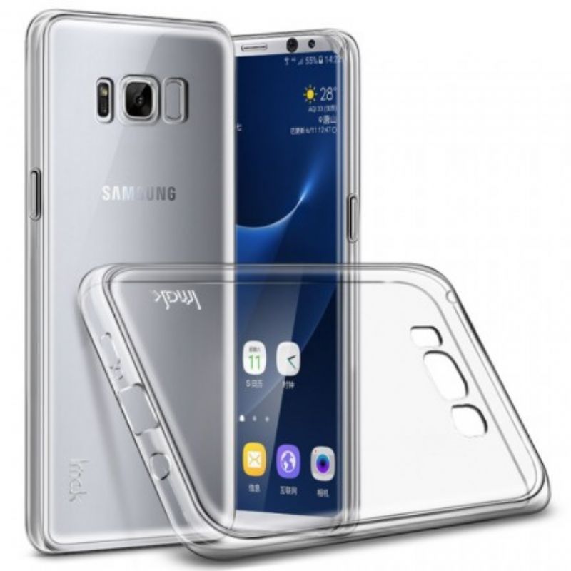 Cover Samsung Galaxy S8 Plus Transparent