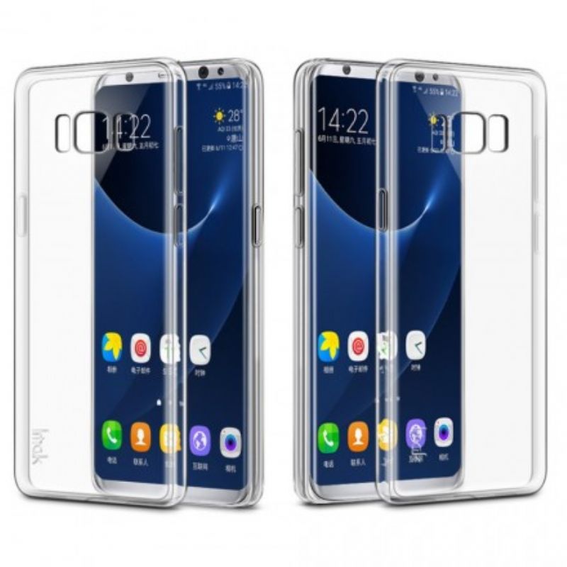 Cover Samsung Galaxy S8 Plus Transparent