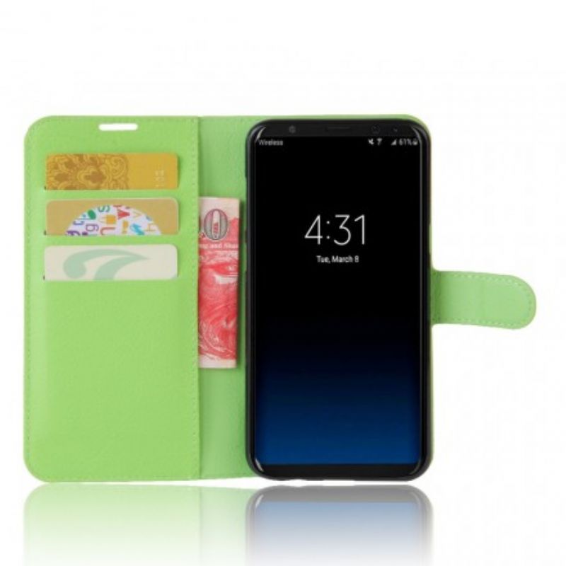 Flip Cover Samsung Galaxy S8 Plus Klassisk