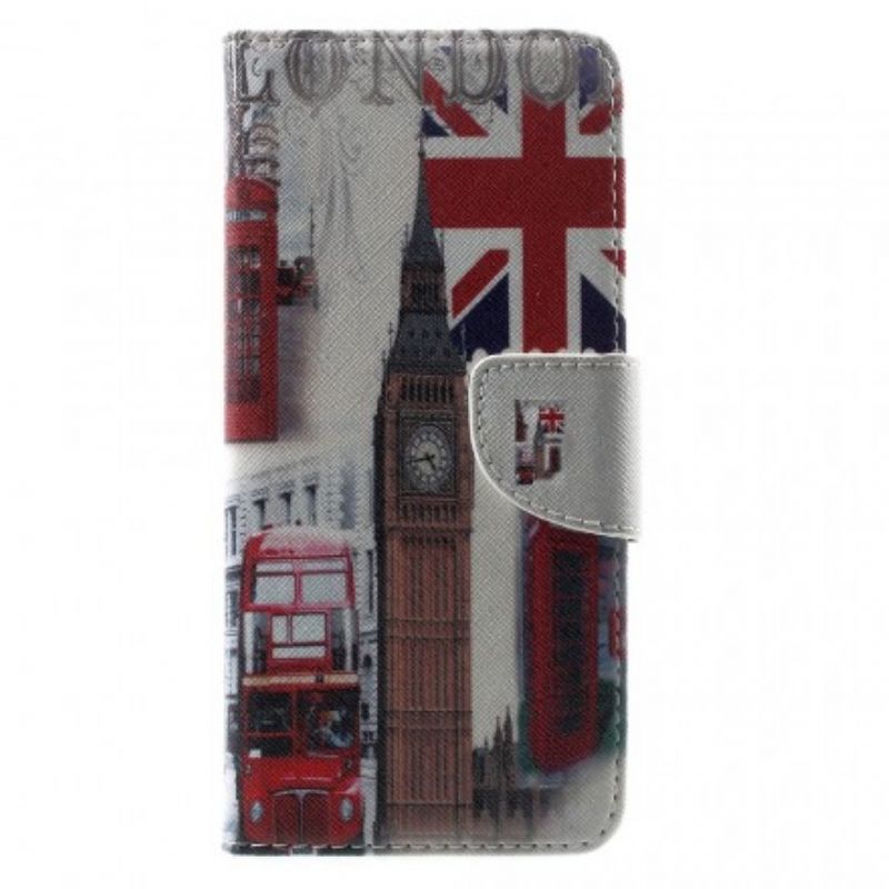 Flip Cover Samsung Galaxy S8 Plus London Life