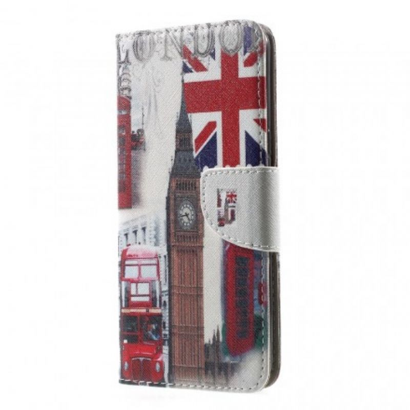 Flip Cover Samsung Galaxy S8 Plus London Life