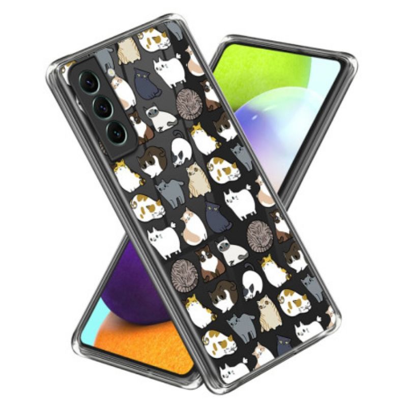 Cover Samsung Galaxy S24 5g Gennemsigtige Katte