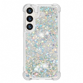 Cover Samsung Galaxy S24 5g Med Glitter