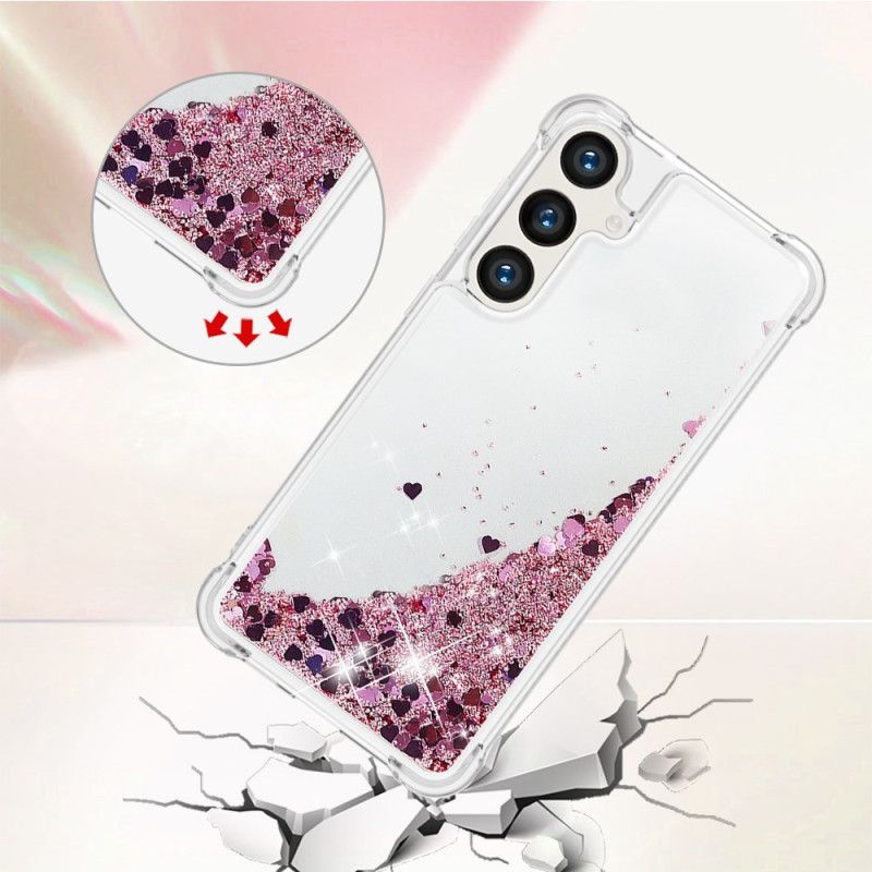 Cover Samsung Galaxy S24 5g Med Glitter