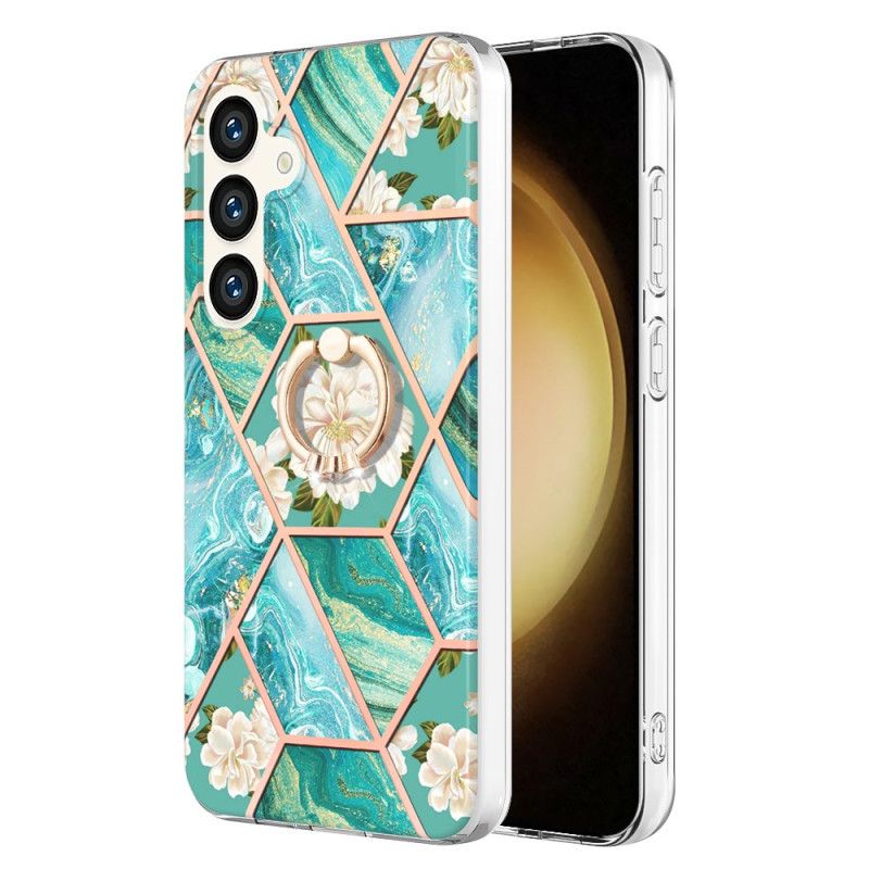 Cover Samsung Galaxy S24 5g Med Marble Style Support