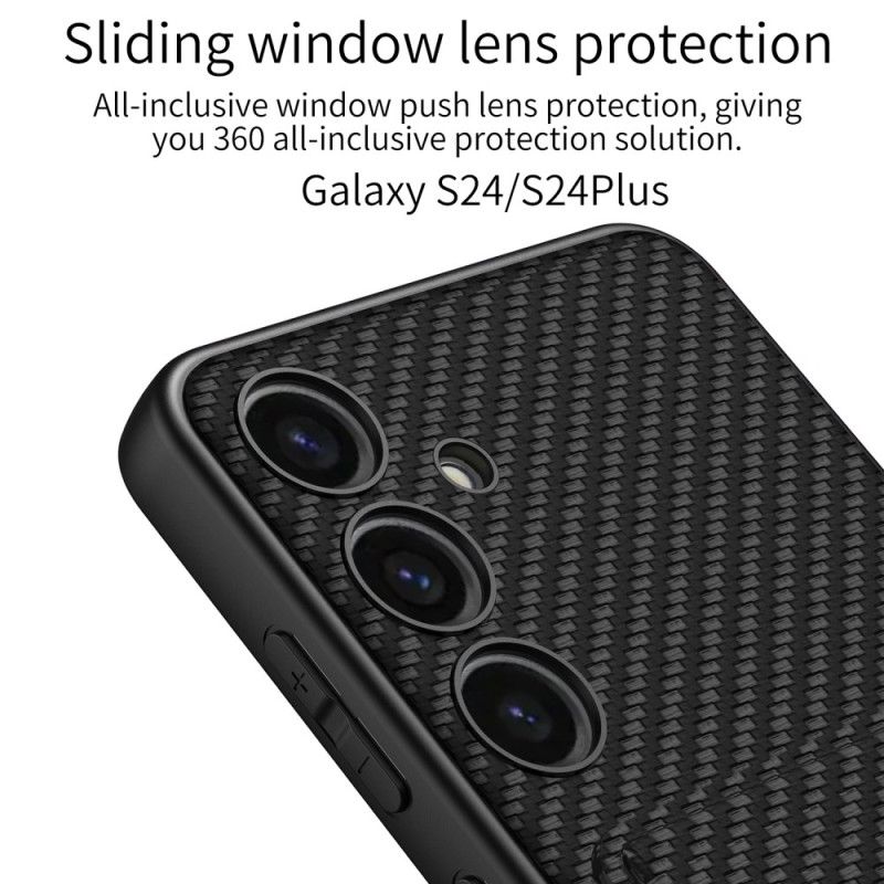 Cover Samsung Galaxy S24 5g Telefon Etui Med Støtte Og Gkk Kortholder