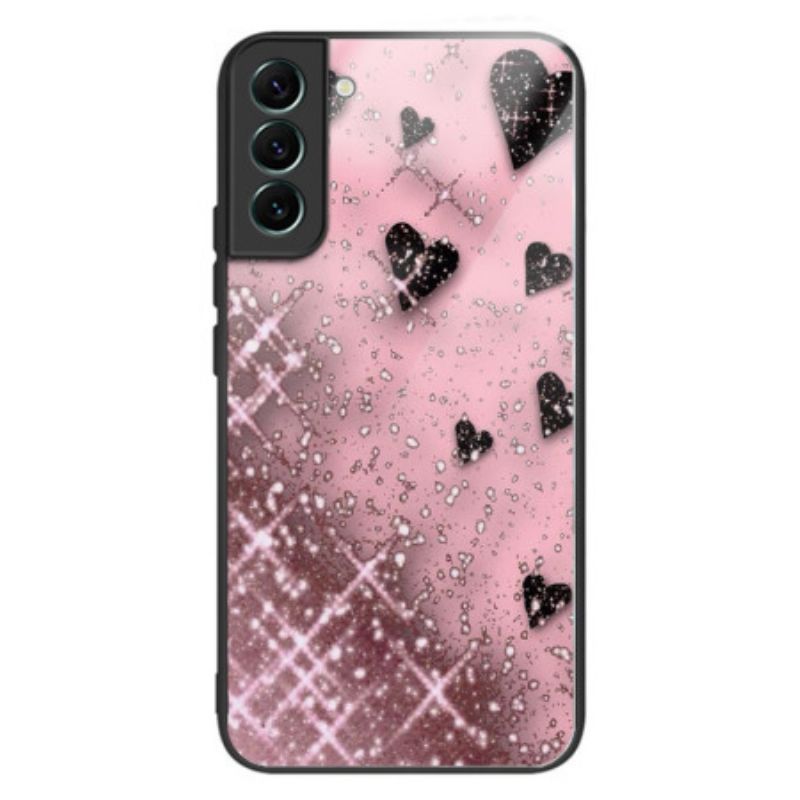 Cover Til Samsung Galaxy S24 5g La Vie En Rose Hærdet Glas