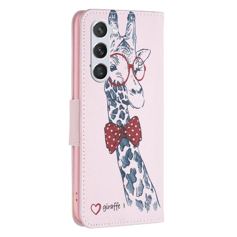 Flip Cover Samsung Galaxy S24 5g Intello Giraf