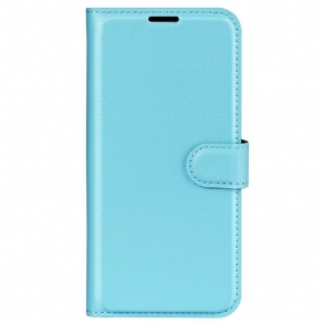 Flip Cover Samsung Galaxy S24 5g Litchi Kunstlæder