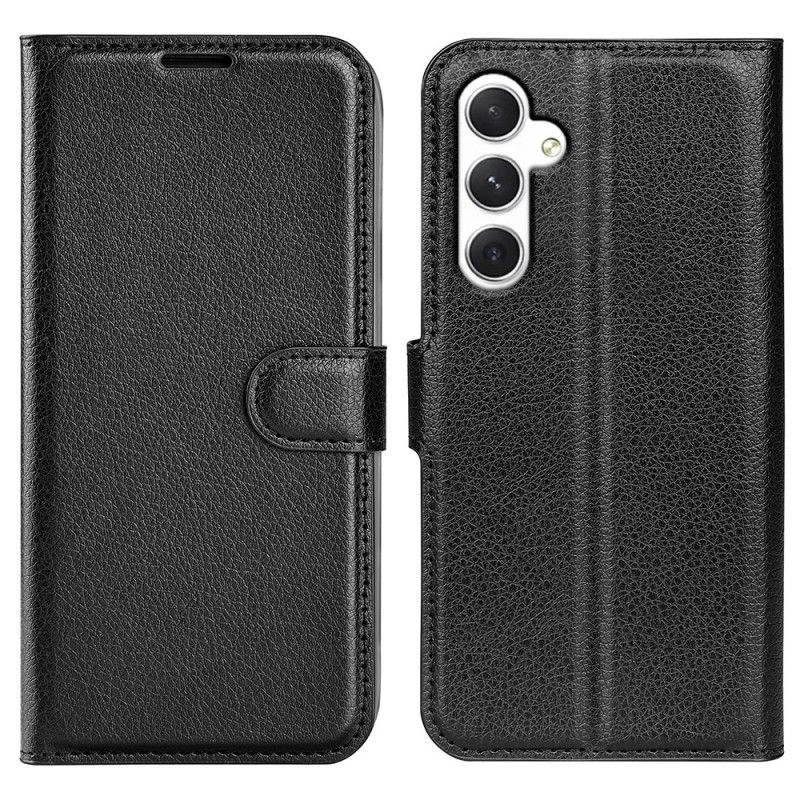 Flip Cover Samsung Galaxy S24 5g Litchi Kunstlæder