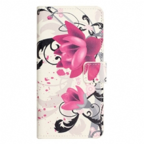 Flip Cover Samsung Galaxy S24 5g Lotus