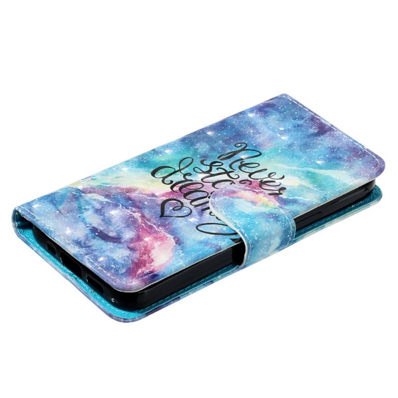 Flip Cover Samsung Galaxy S24 5g Stjernehimmel Med Snor