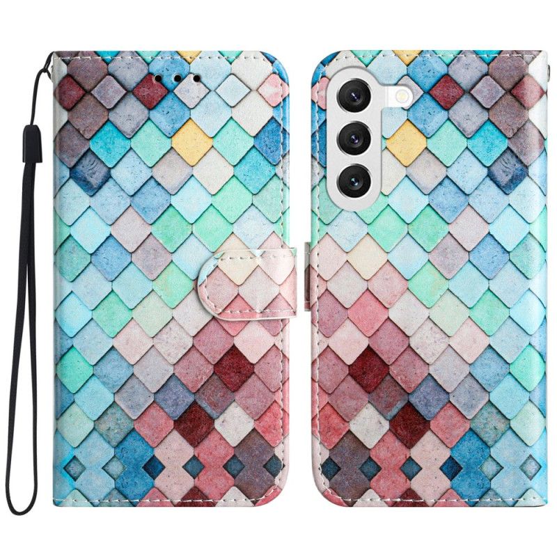 Flip Cover Samsung Galaxy S24 5g Stropgitre