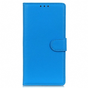 Flip Cover Samsung Galaxy S24 5g Traditionelt Kunstlæder