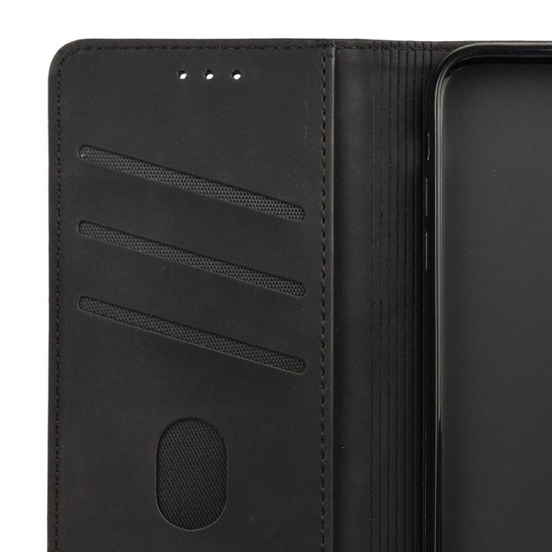 Cover Moto G51 5G Flip Cover Tofarvet Business Lædereffekt