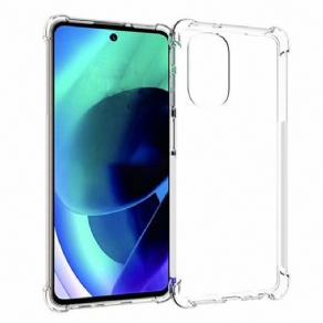 Cover Moto G51 5G Transparente Forstærkede Hjørner