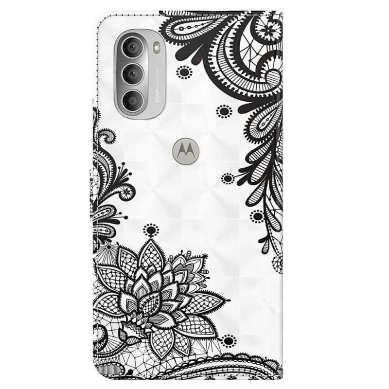 Flip Cover Moto G51 5G Chic Blonde