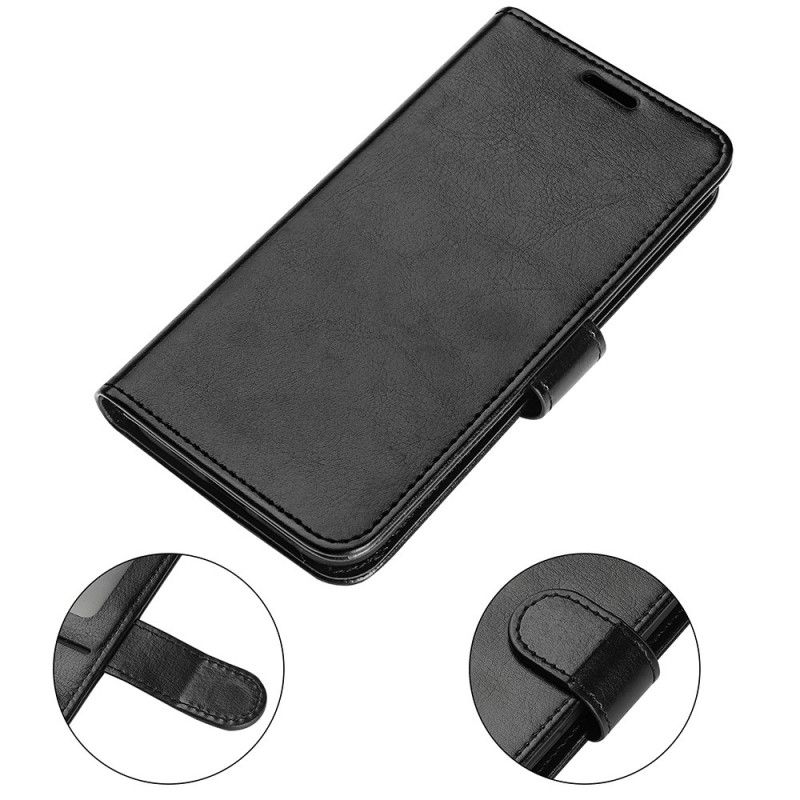 Flip Cover Moto G51 5G Design Lædereffekt