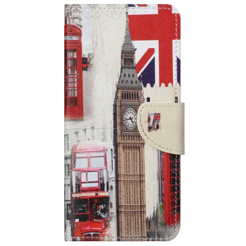 Flip Cover Moto G51 5G Londonlife