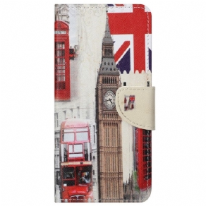 Flip Cover Moto G51 5G Londonlife