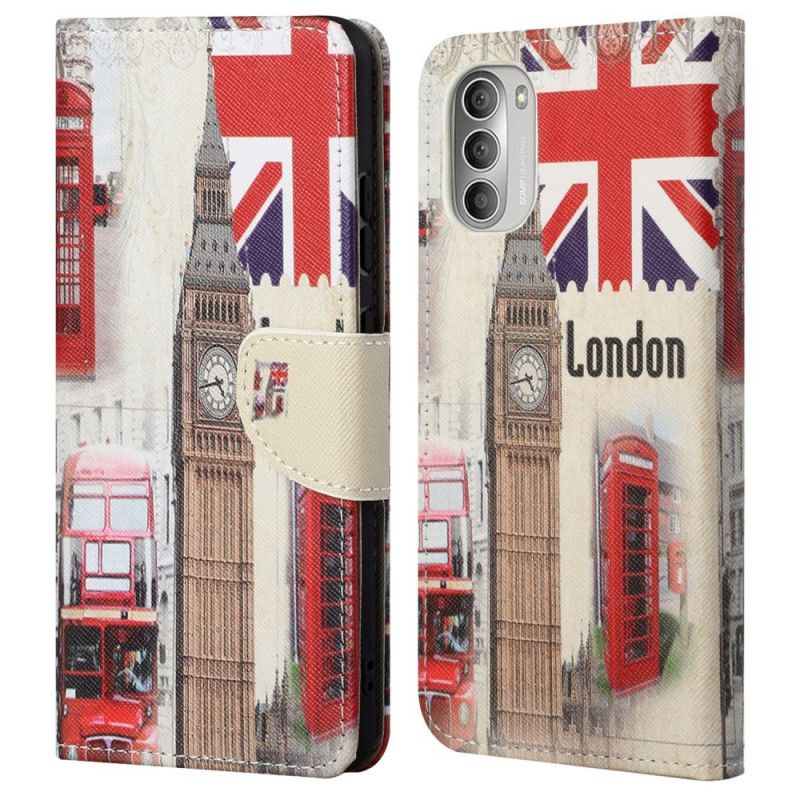 Flip Cover Moto G51 5G Londonlife