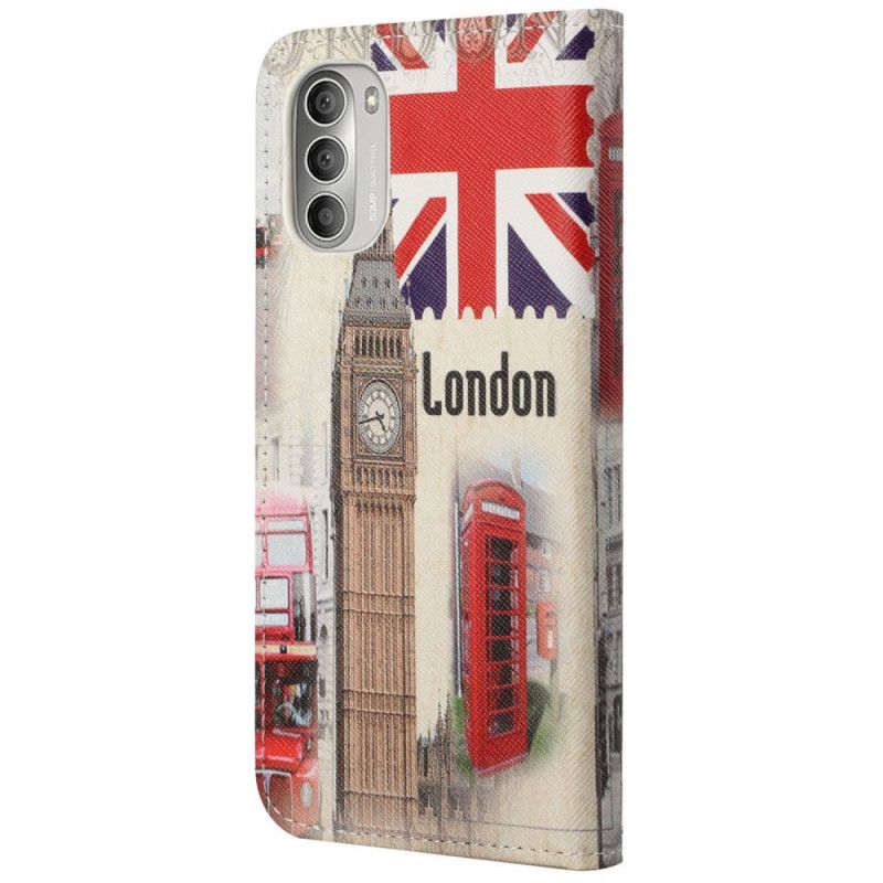 Flip Cover Moto G51 5G Londonlife