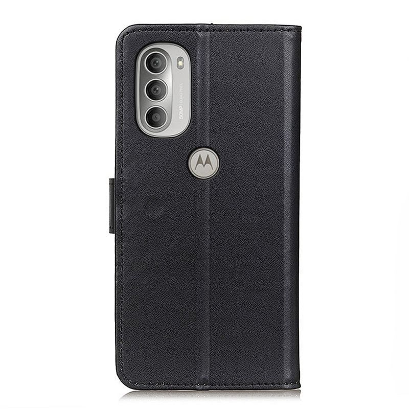 Flip Cover Moto G51 5G Simpelt Kunstlæder