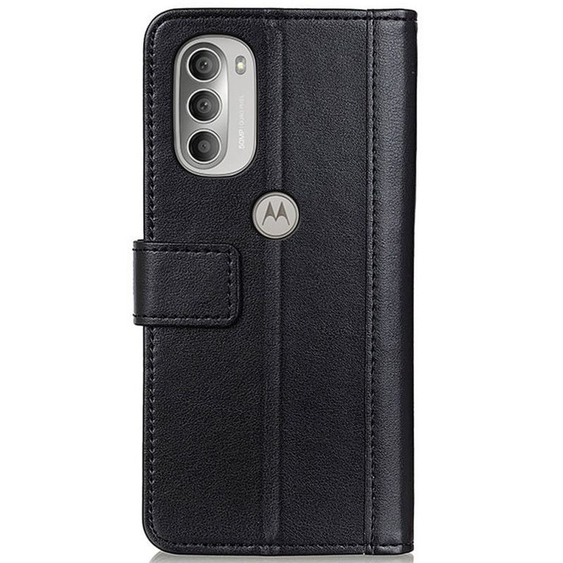 Flip Cover Moto G51 5G Splitlæder Farvet Version