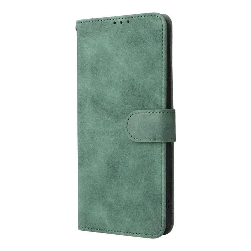 Flip Cover Moto G51 5G Vintage Skin-touch