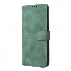 Flip Cover Moto G51 5G Vintage Skin-touch