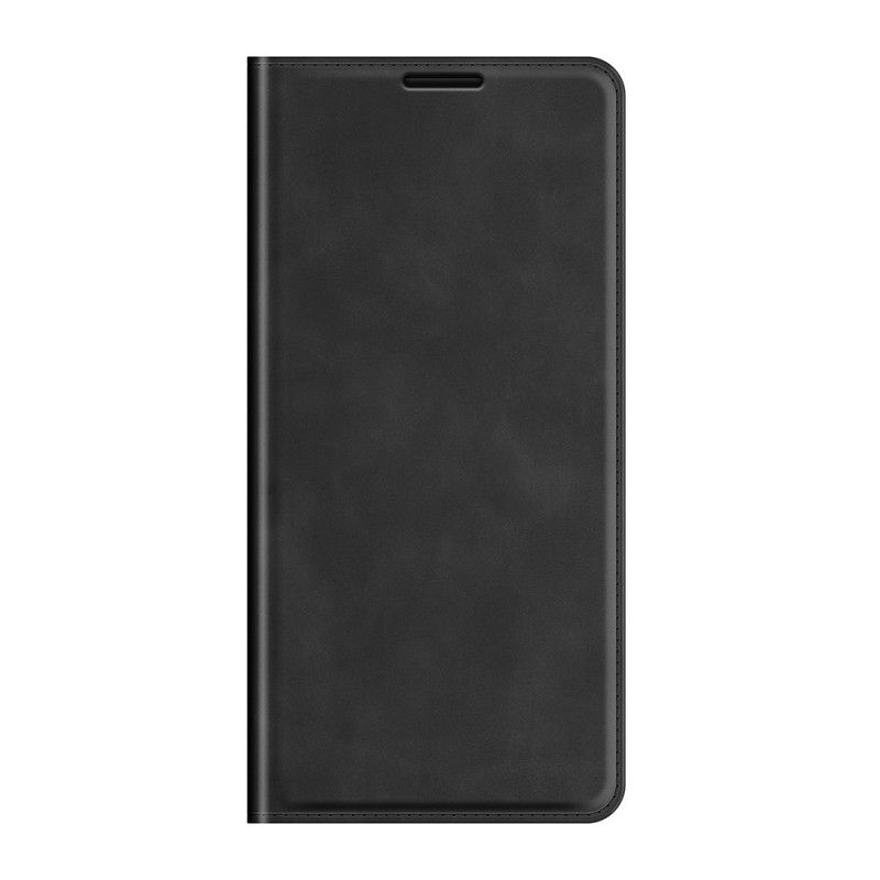 Cover Realme GT Neo 3T / Neo 2 Flip Cover Blødt Silkelædereffekt