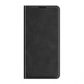 Cover Realme GT Neo 3T / Neo 2 Flip Cover Blødt Silkelædereffekt