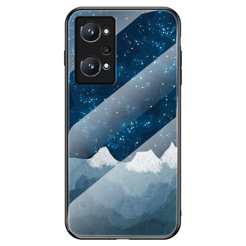 Cover Realme GT Neo 3T / Neo 2 Marmor Hærdet Glas