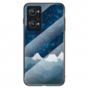 Cover Realme GT Neo 3T / Neo 2 Marmor Hærdet Glas