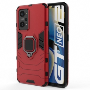 Cover Realme GT Neo 3T / Neo 2 Modstandsdygtig Ring