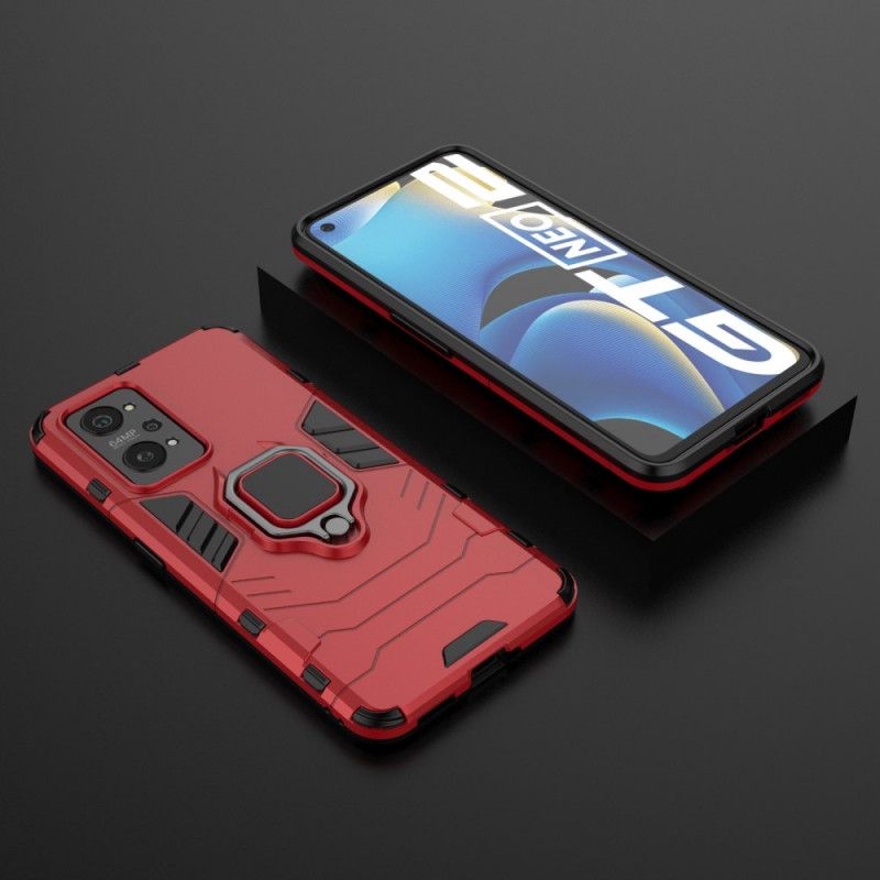 Cover Realme GT Neo 3T / Neo 2 Modstandsdygtig Ring