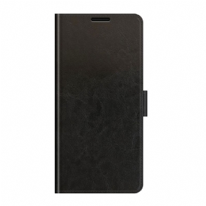 Flip Cover Realme GT Neo 3T / Neo 2 Design Lædereffekt