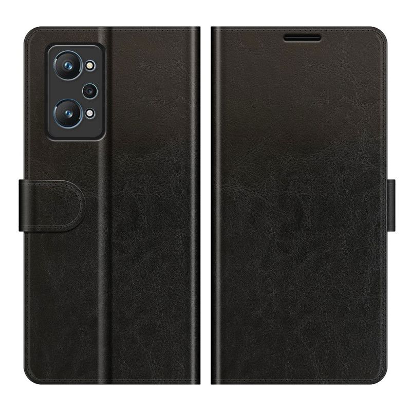 Flip Cover Realme GT Neo 3T / Neo 2 Design Lædereffekt