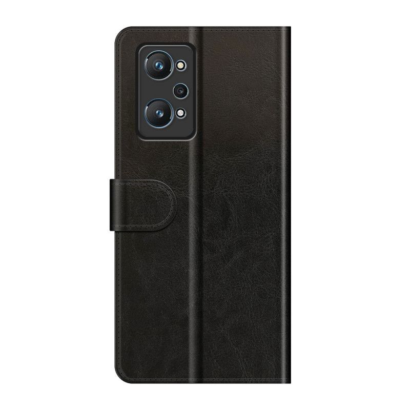 Flip Cover Realme GT Neo 3T / Neo 2 Design Lædereffekt