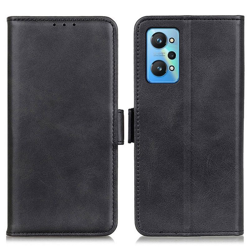 Flip Cover Realme GT Neo 3T / Neo 2 Læder Cover Dobbeltklap