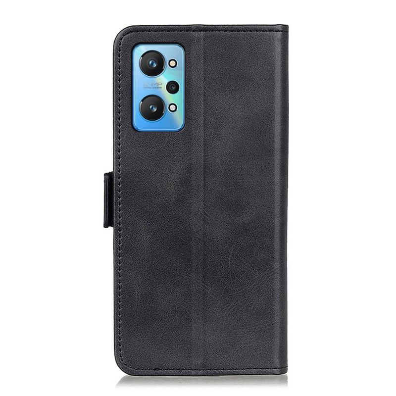 Flip Cover Realme GT Neo 3T / Neo 2 Læder Cover Dobbeltklap