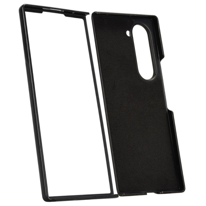 Cover Samsung Galaxy Z Fold 6 Imiteret Lædersyning