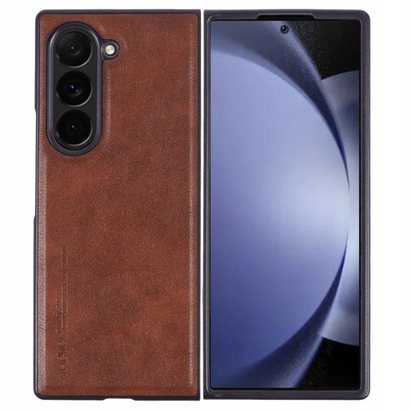 Cover Samsung Galaxy Z Fold 6 Kunstlæder X-level