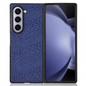 Cover Samsung Galaxy Z Fold 6 Lædereffekt