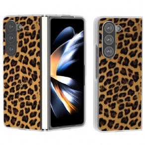 Cover Samsung Galaxy Z Fold 6 Leopardstil